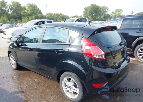 2019 Ford Fiesta Se из США, поврежденный, VIN 3FADP4EJ0KM165865